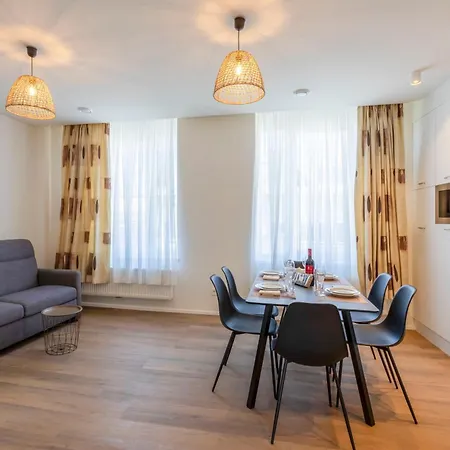 아파트 Ereva Seaside 2 Bedroom Duplex Modern 오스텐드