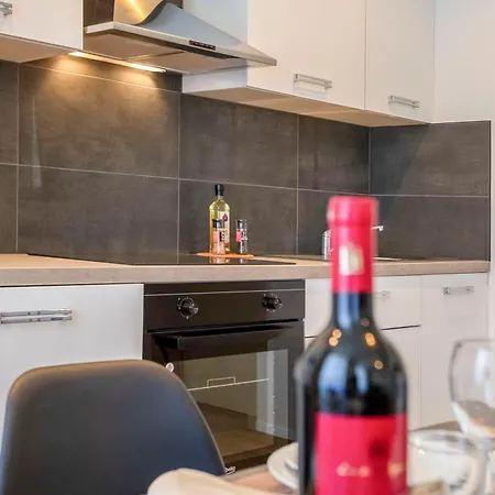 아파트 Ereva Seaside 2 Bedroom Duplex Modern 오스텐드