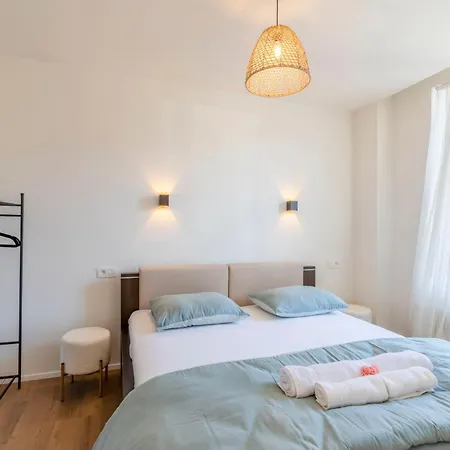 아파트 Ereva Seaside 2 Bedroom Duplex Modern 오스텐드