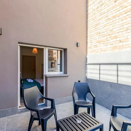 Ereva Seaside 2 Bedroom Duplex Modern * 오스텐드